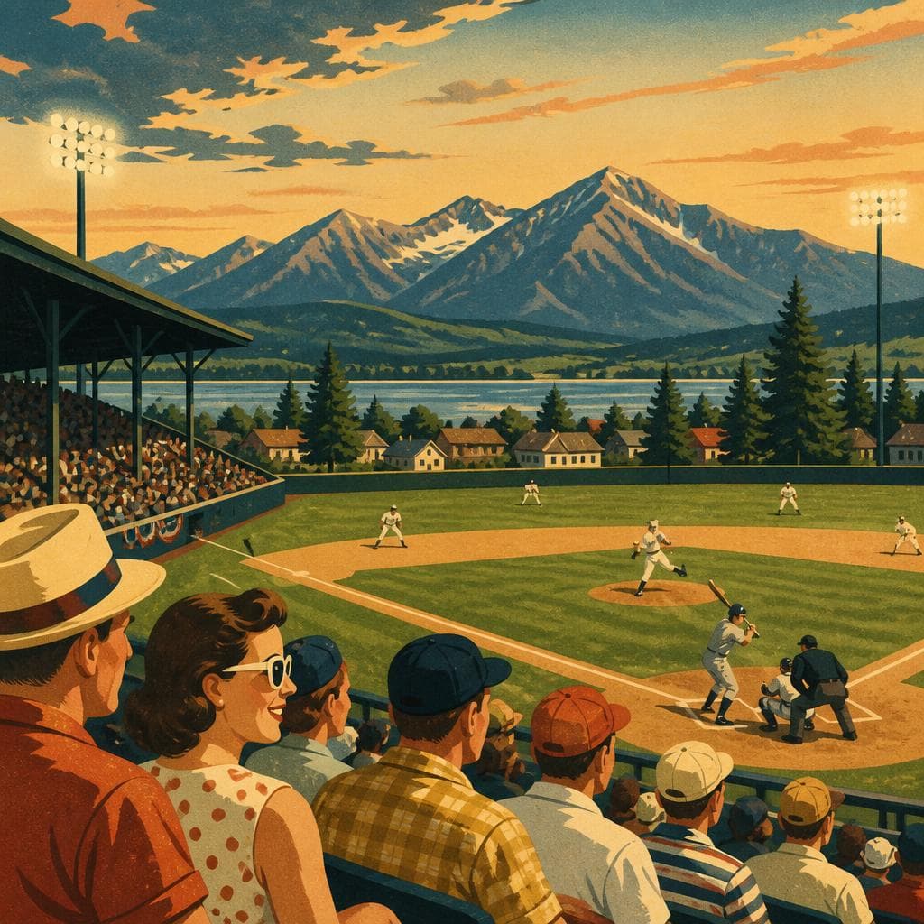 Cover art for Where Kalispell Found Its Summer Nights