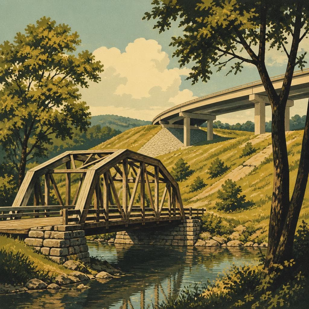Cover art for When the Highway Moved On
