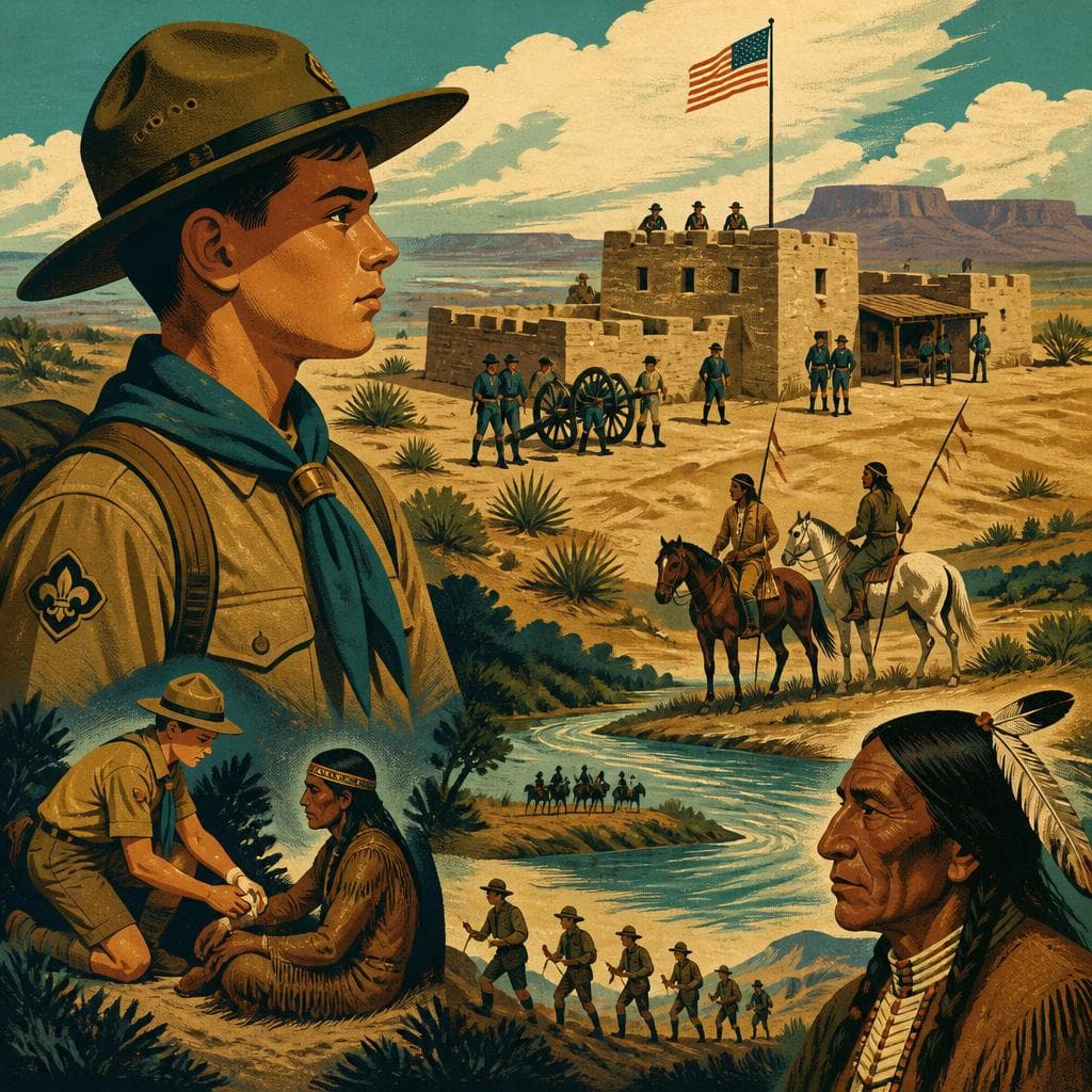 Cover art for Where the Scouts Left Their Tracks