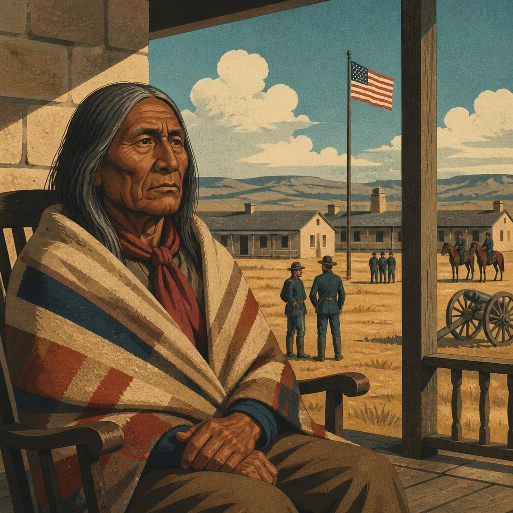 Cover art for Geronimo’s Last Years at Fort Sill