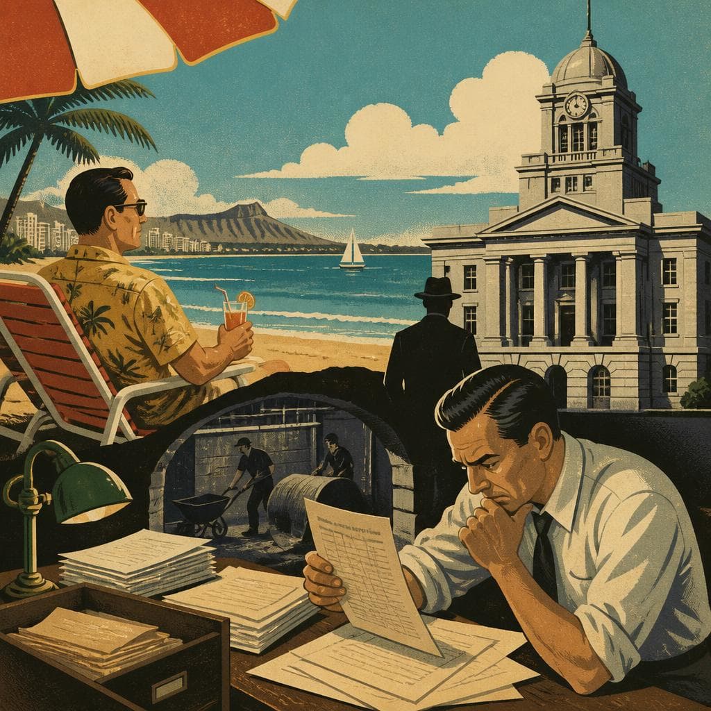 Cover art for The Vacation That Broke the Dixon Case