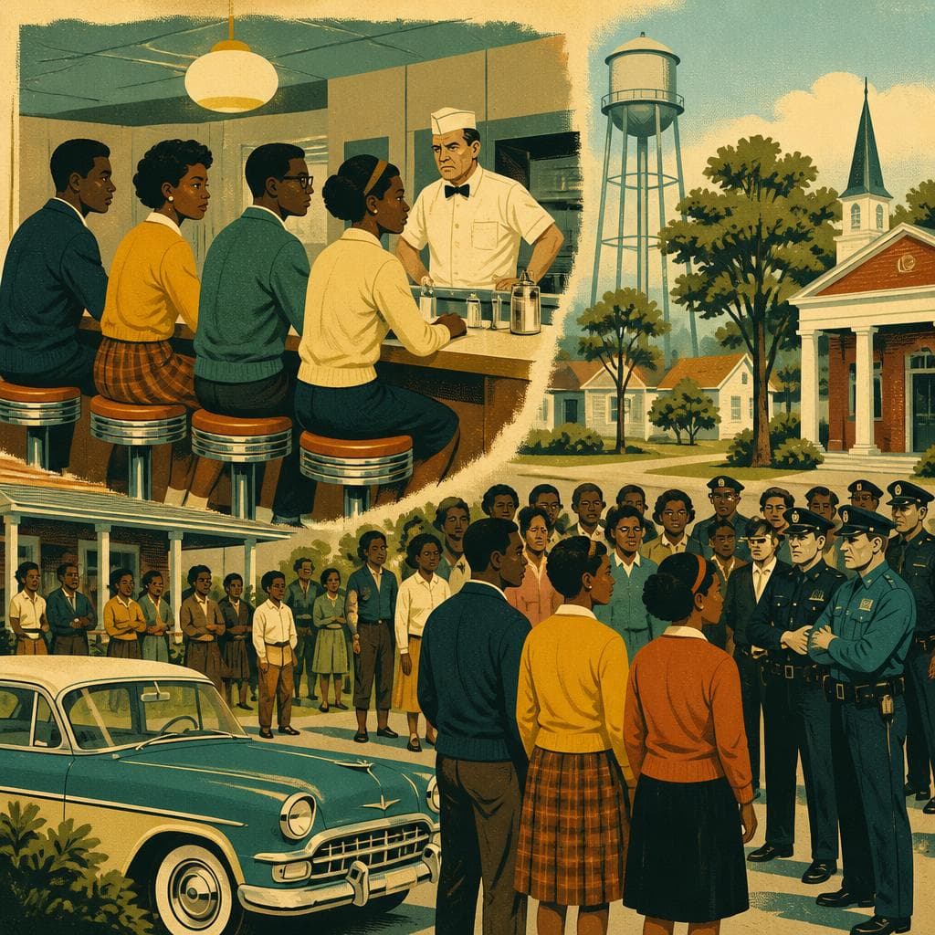 Cover art for When Fort Valley Students Brought the Movement Home