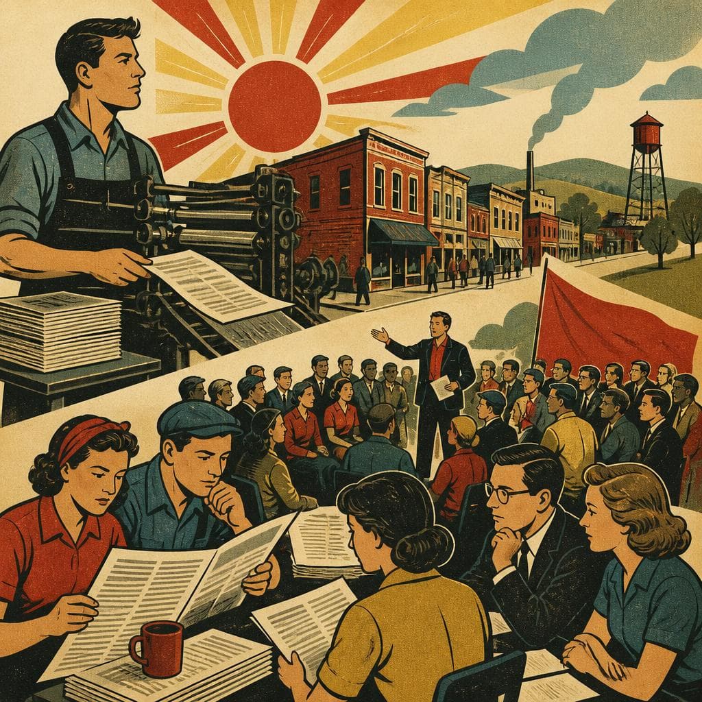 Cover art for When Girard Printed a Movement