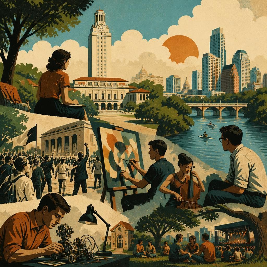 Cover art for Where Austin Keeps Reinventing Itself