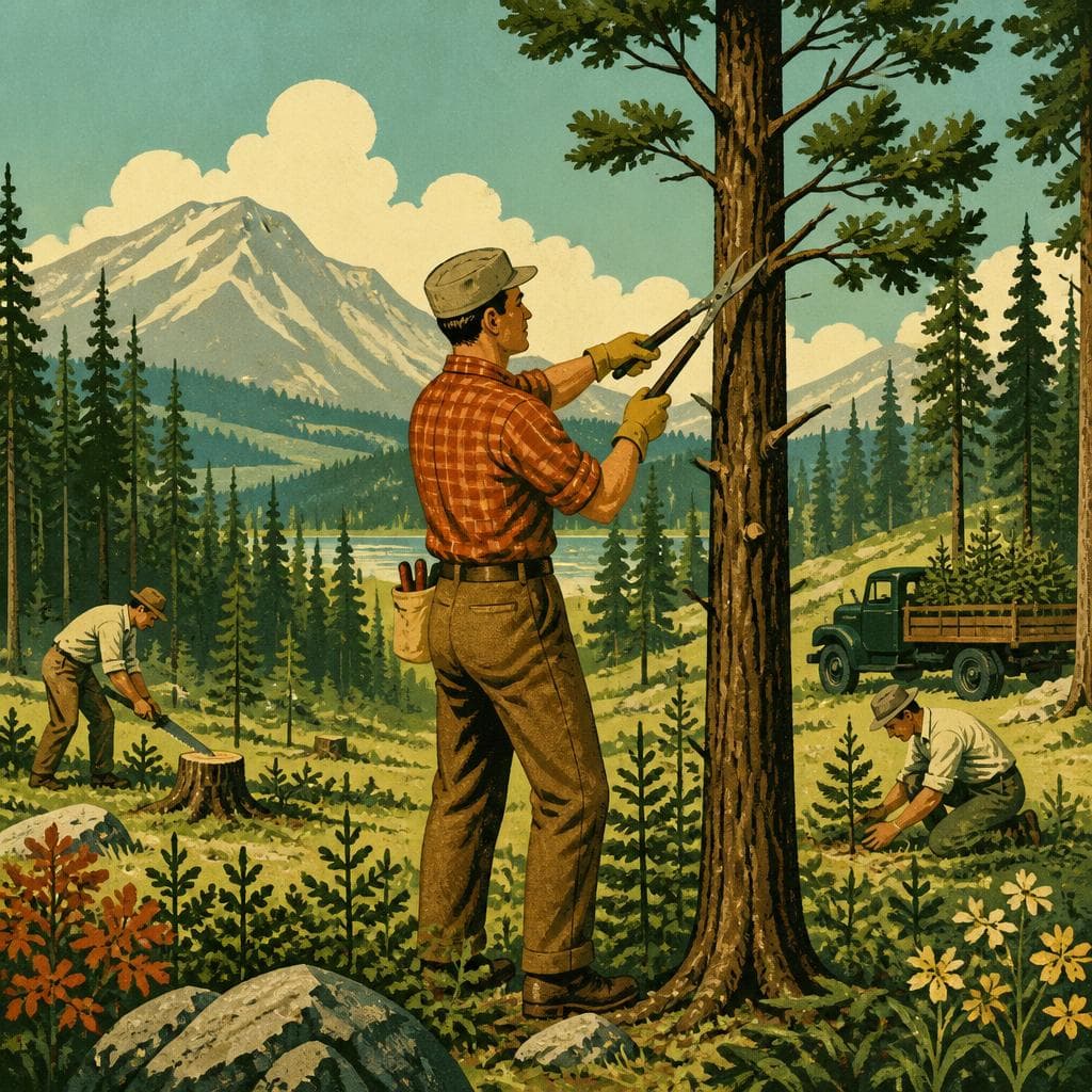 Cover art for The Forest That Gets a Haircut