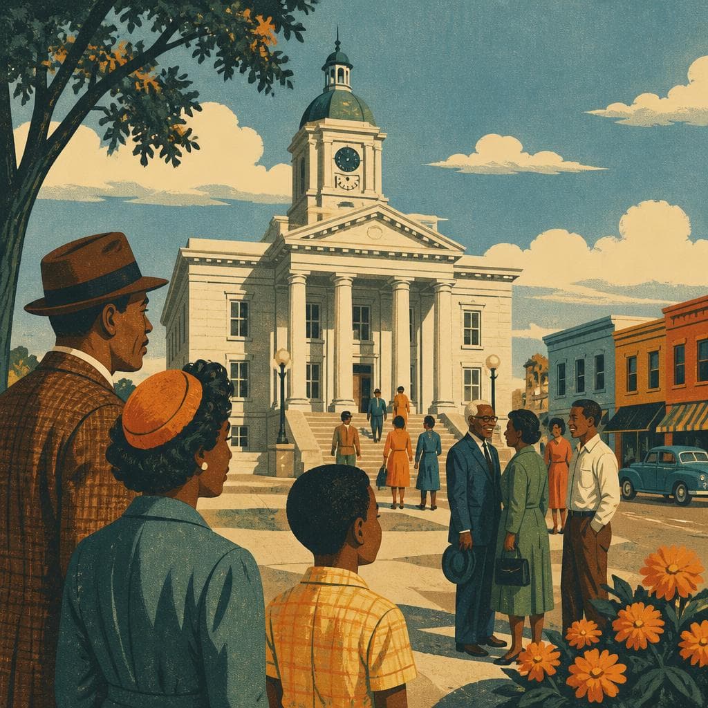 Cover art for Where Orangeburg County Comes to Be Heard
