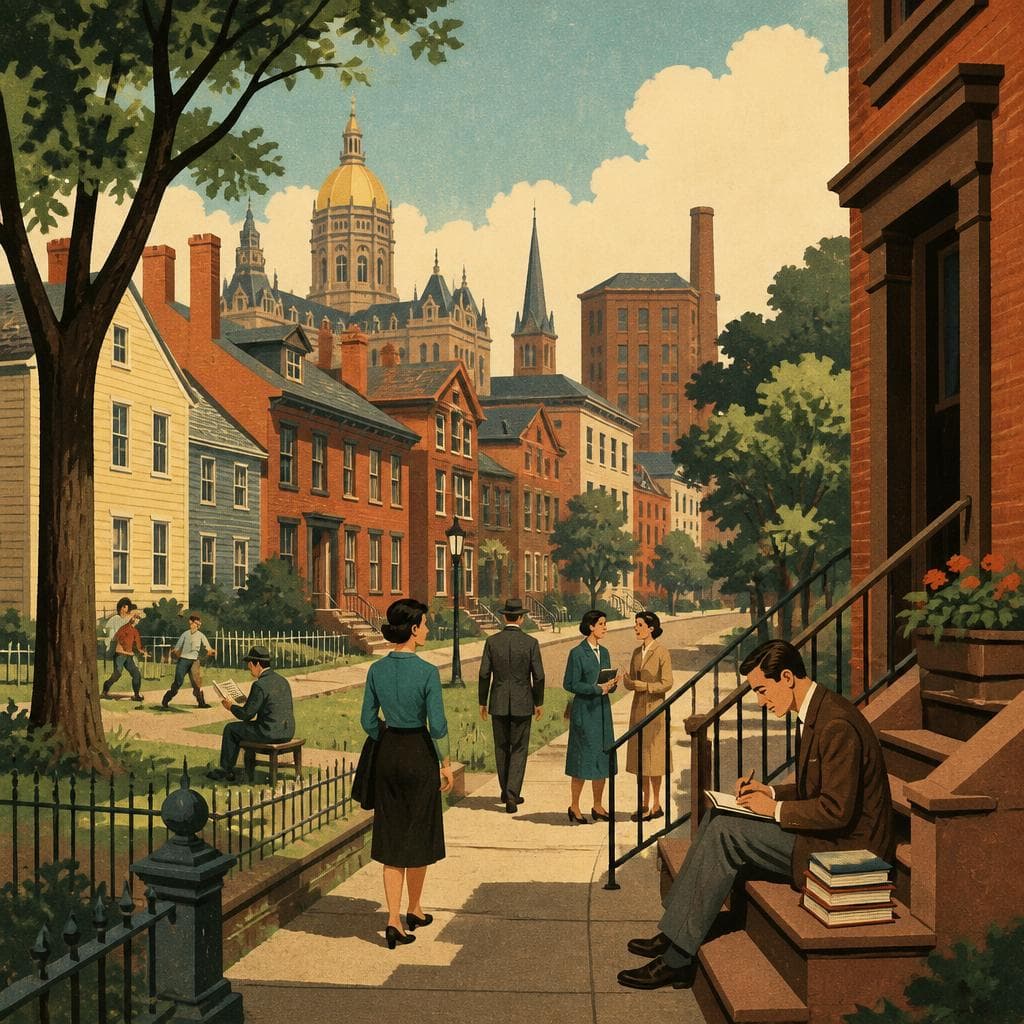 Cover art for Where Hartford’s Writers Lived Within Earshot