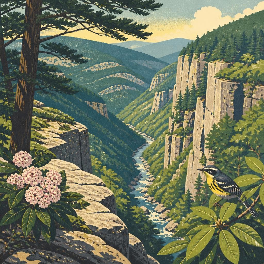 Cover art for The Cool Gorge on Pine Mountain