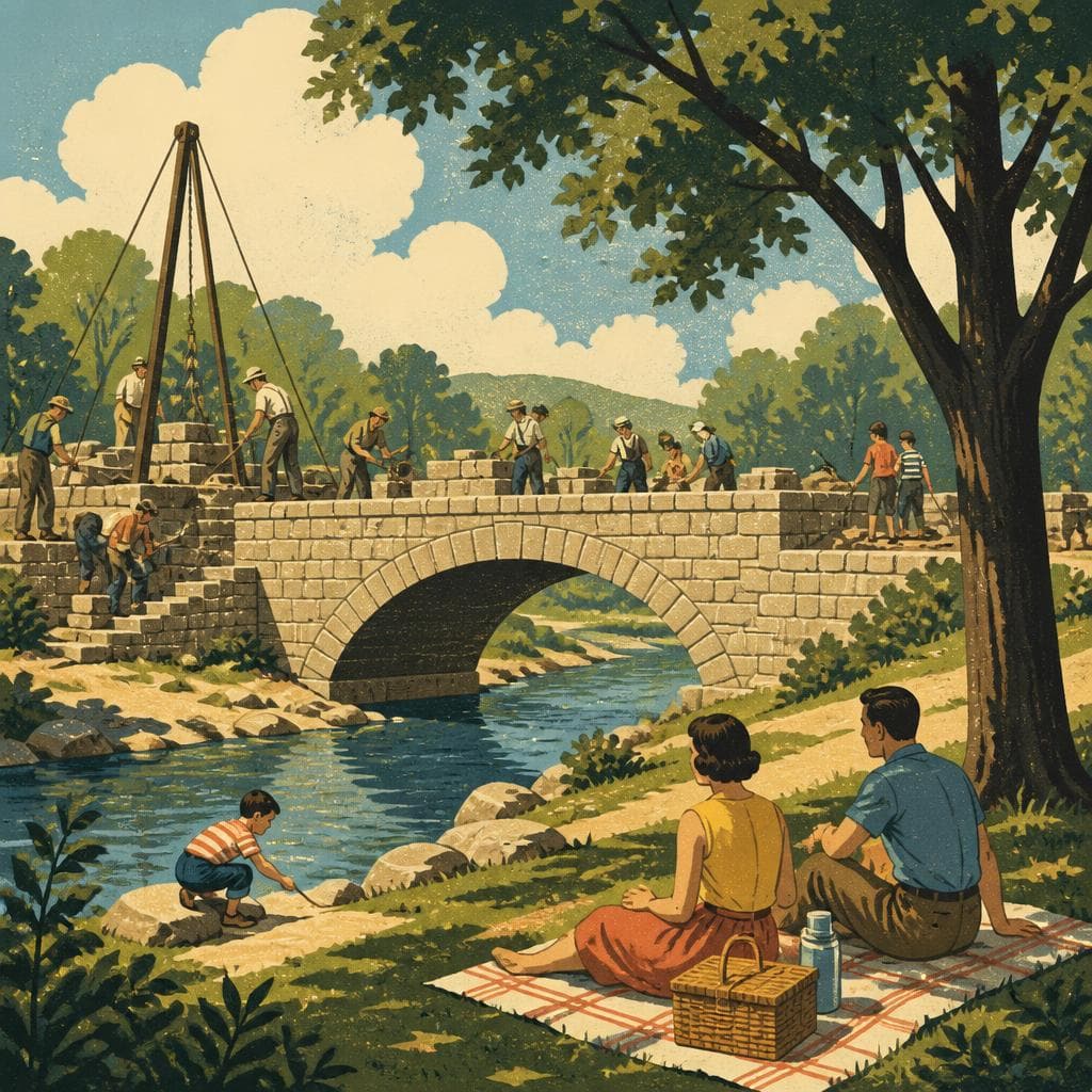 Cover art for Two Histories in One Missouri Park