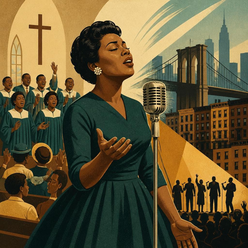 Cover art for From Church Roots to Brooklyn Gospel