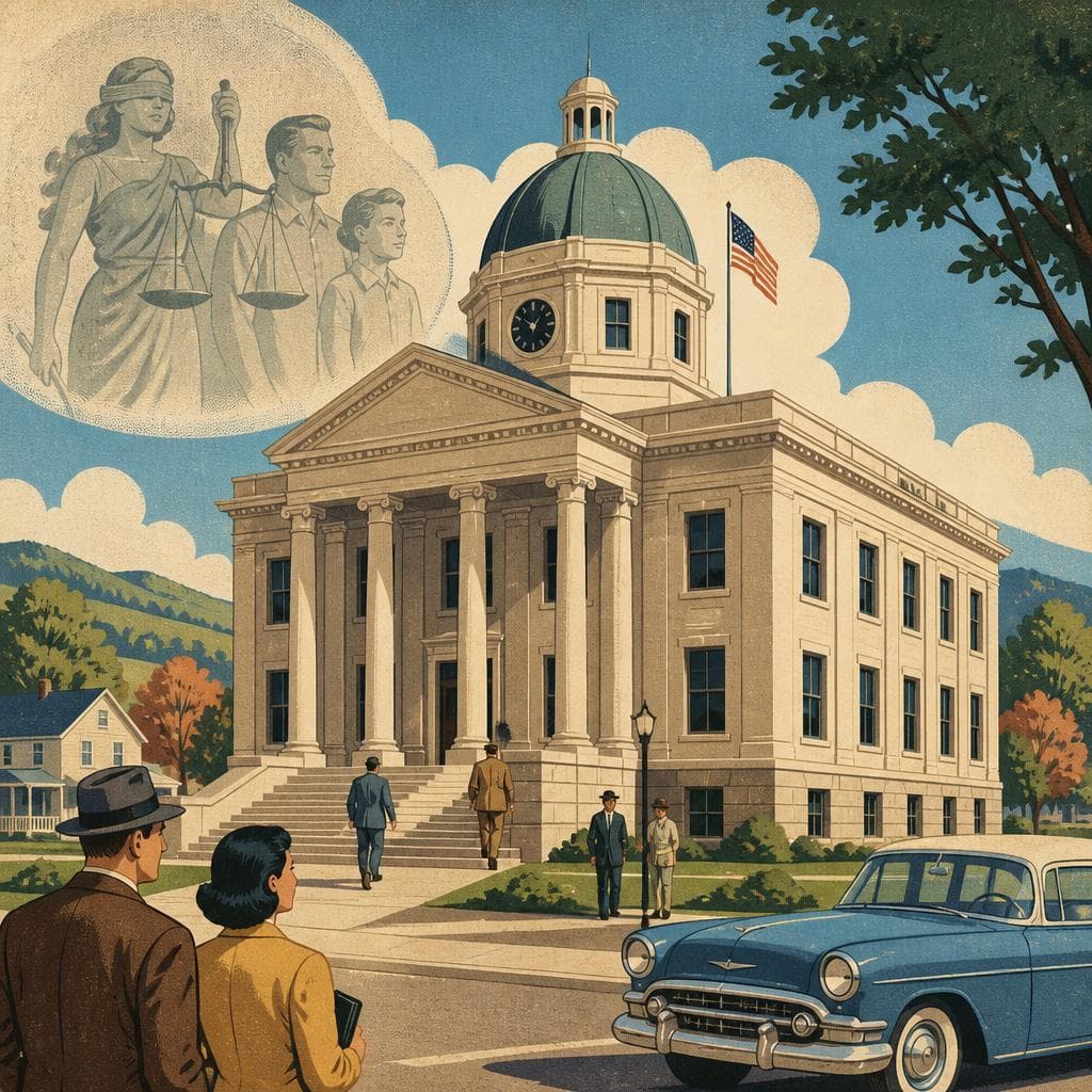 Cover art for Why the Pocahontas County Courthouse Had to Look the Part