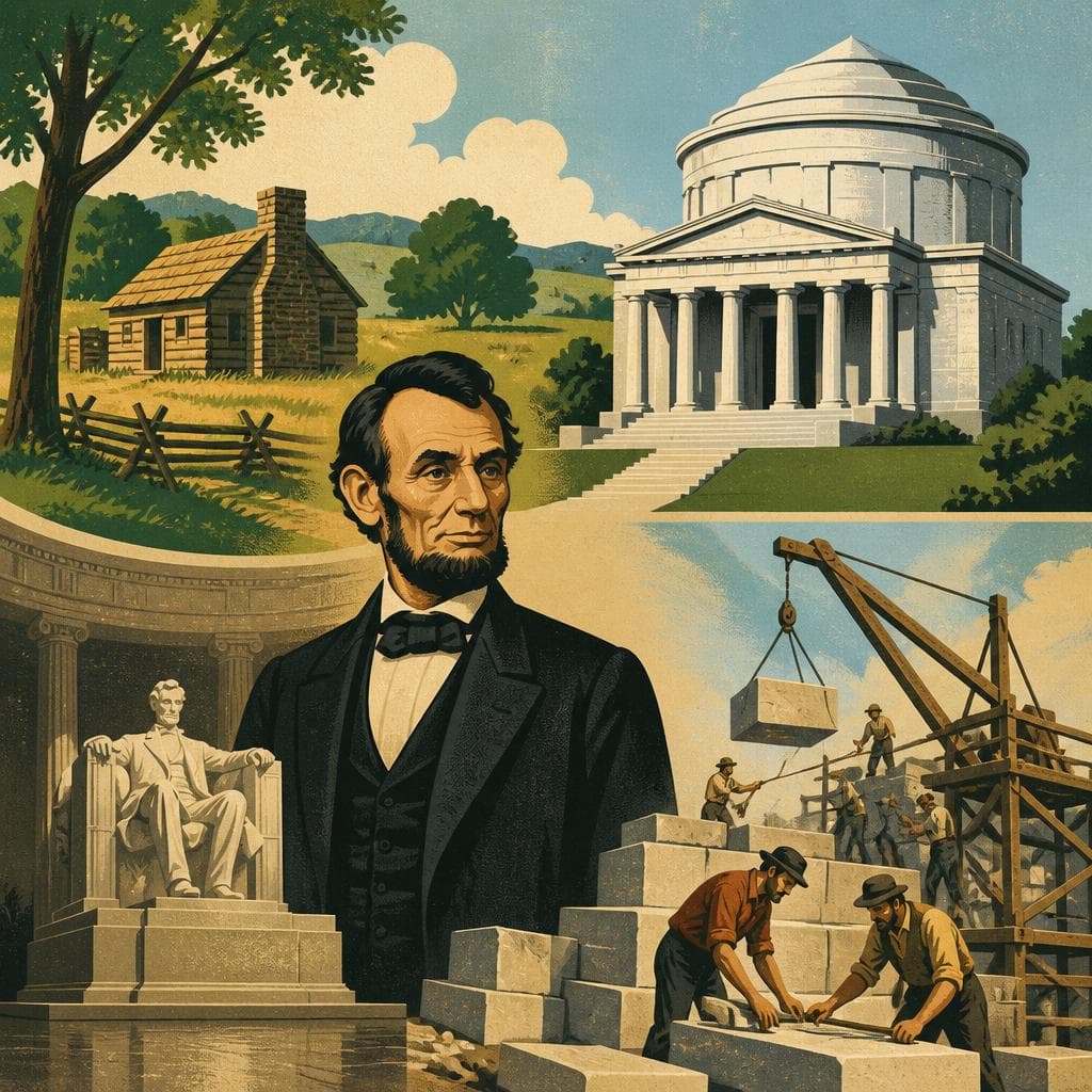 Cover art for From Kentucky Farm to Lincoln Shrine