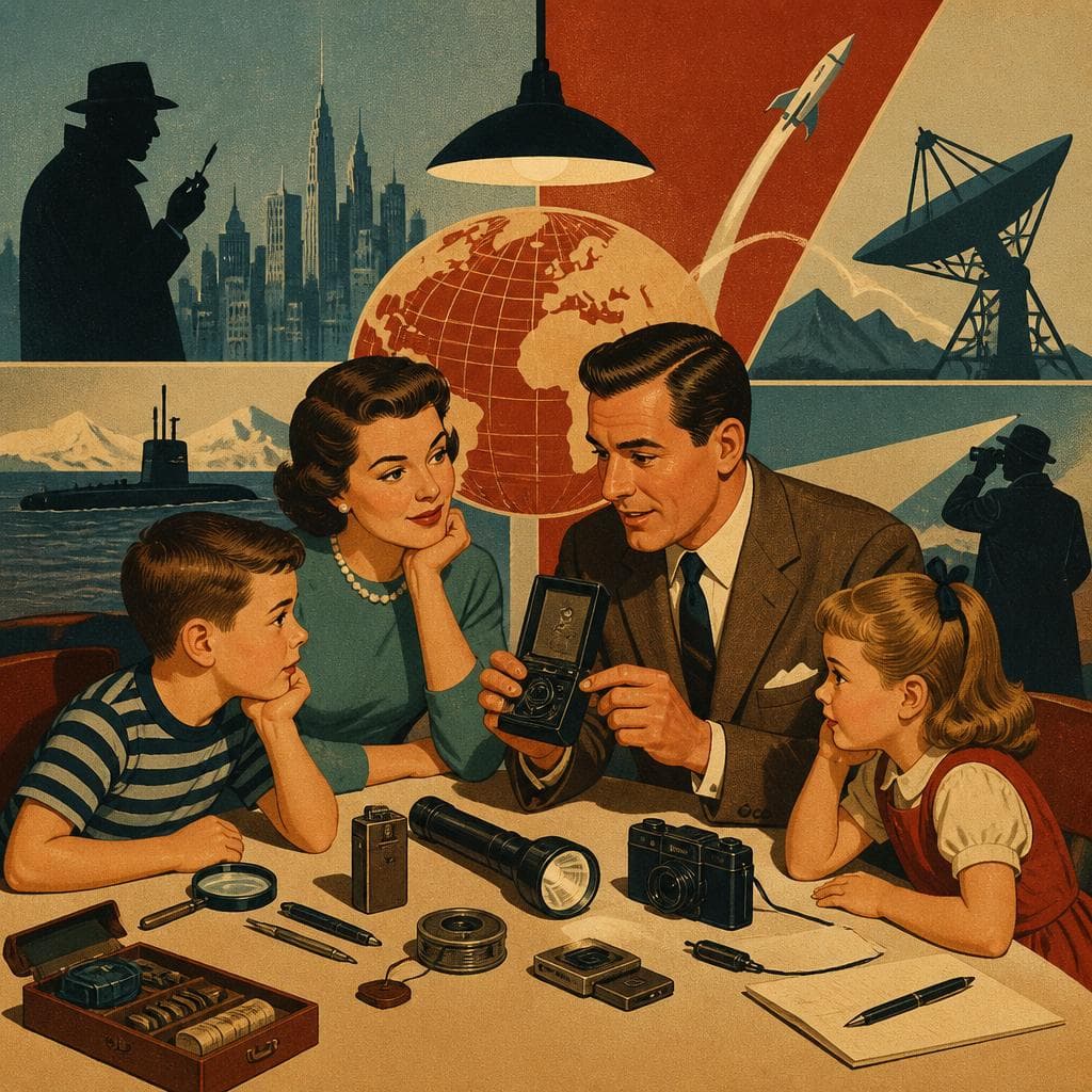Cover art for Real Tradecraft, Told for Curious Minds