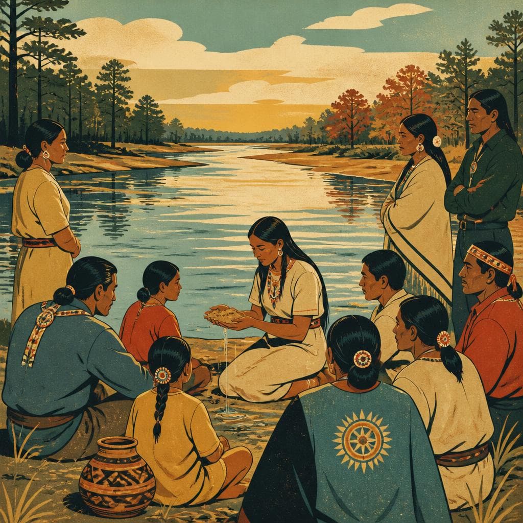 Cover art for A People Naming Themselves by the River