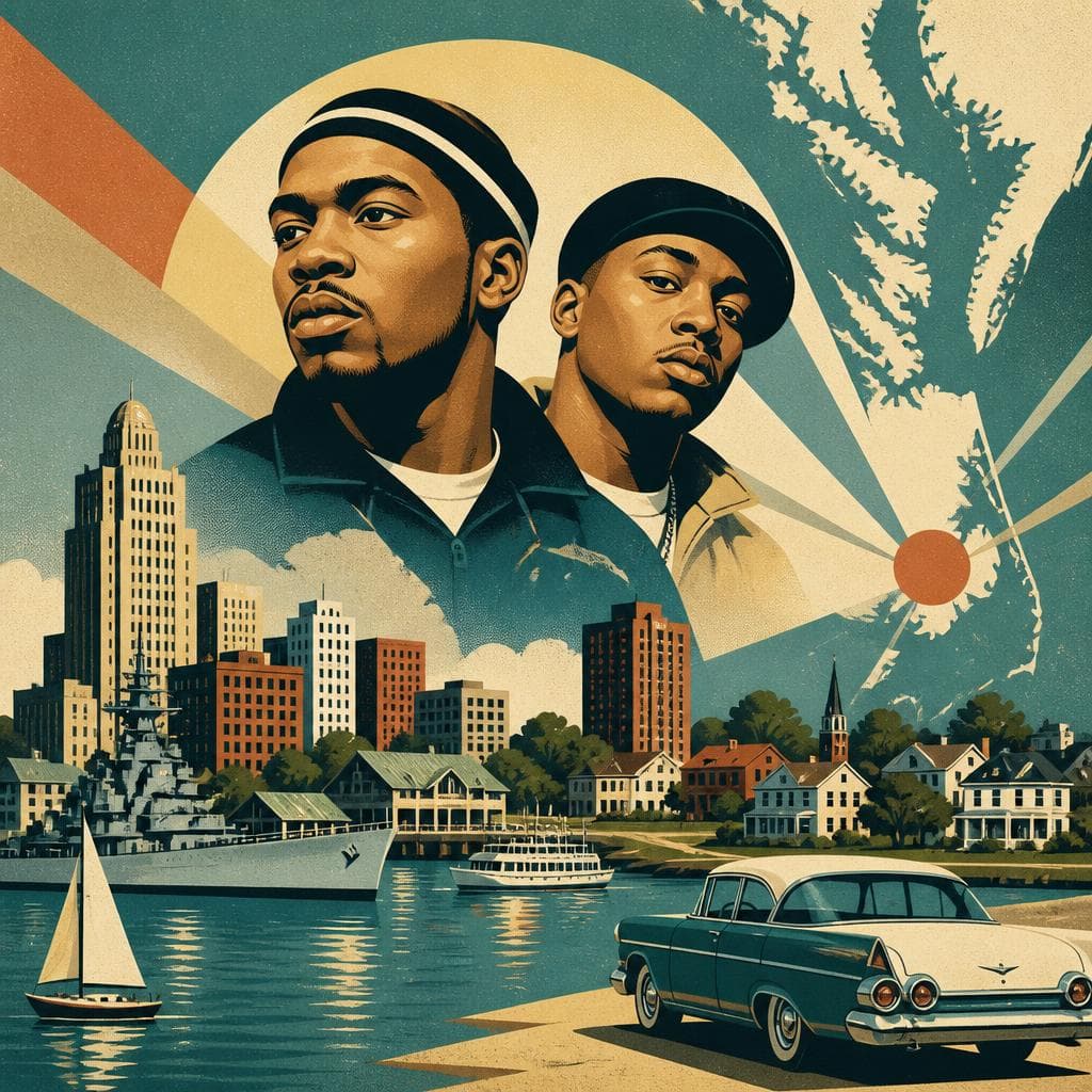 Cover art for Before the Hits, the Real Story Runs Through Norfolk
