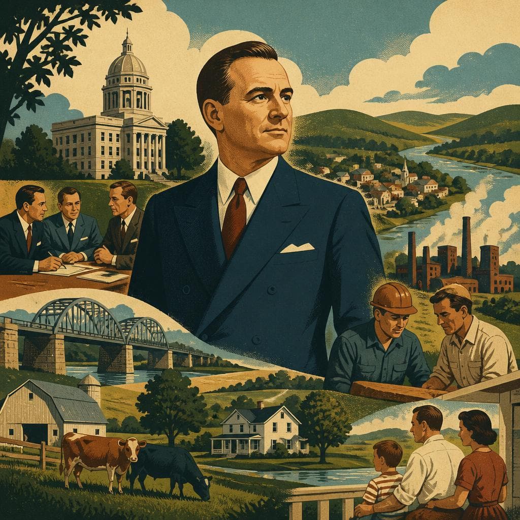 Cover art for The Governor Whose Name Reached the Borderland