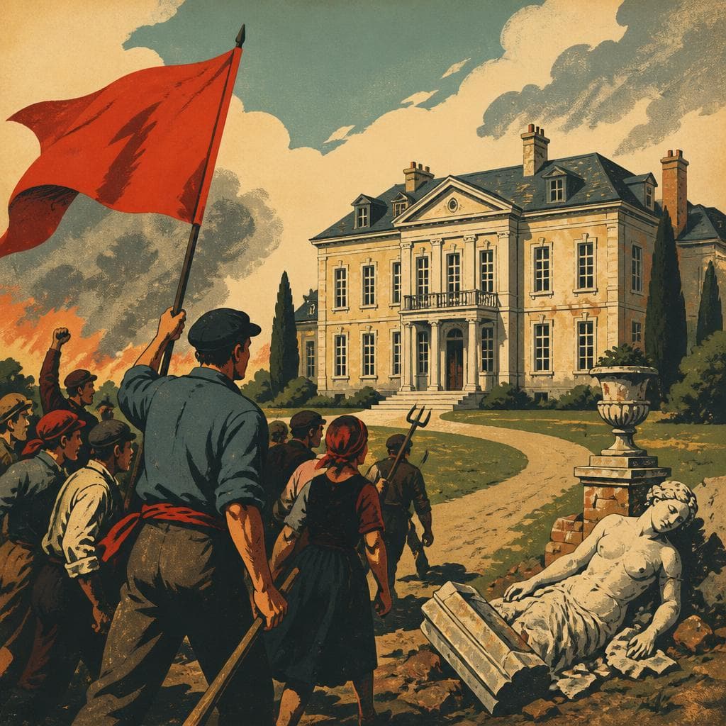 Cover art for When Revolution Reached the Manor