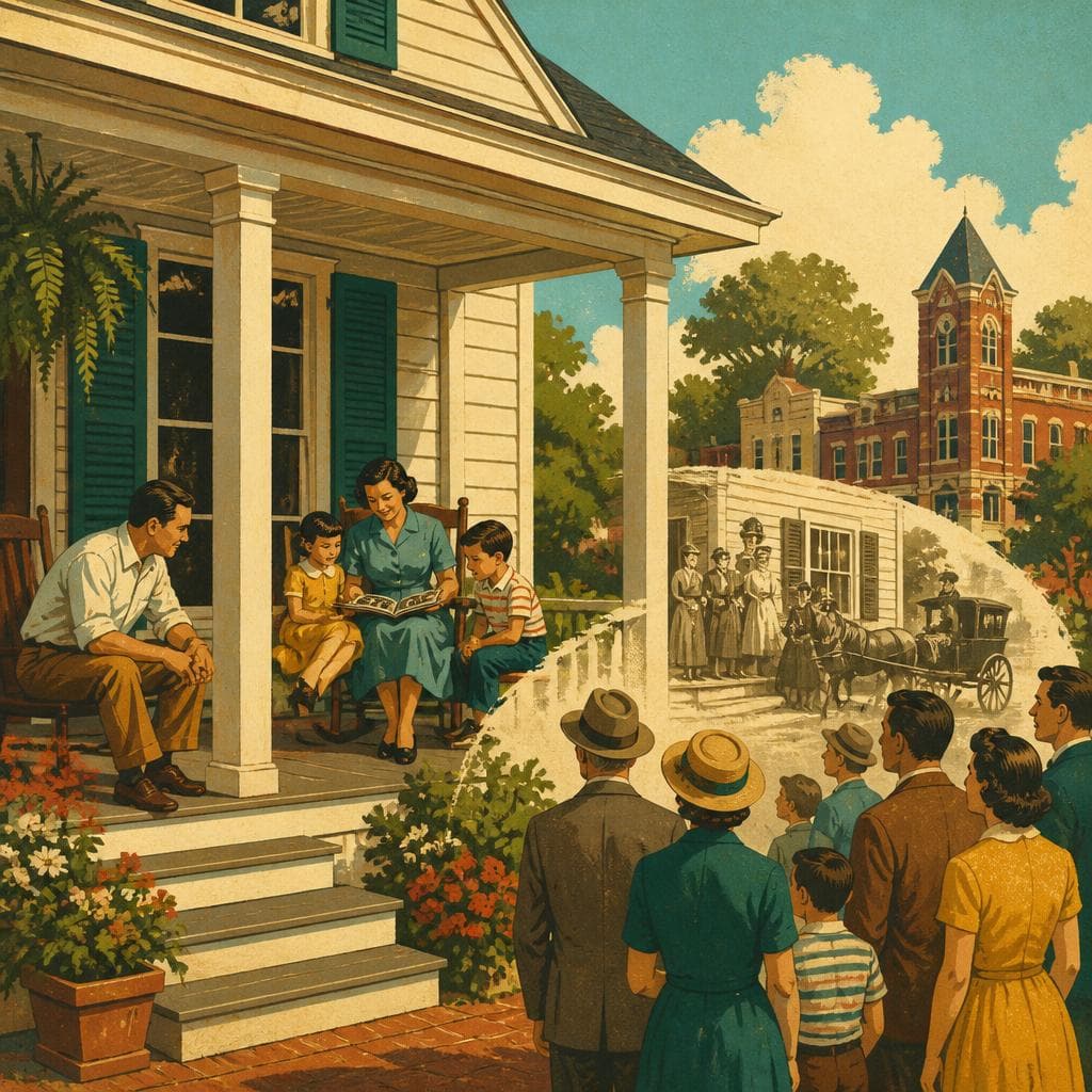 Cover art for When a Family House Became Pickens’s Front Porch to History