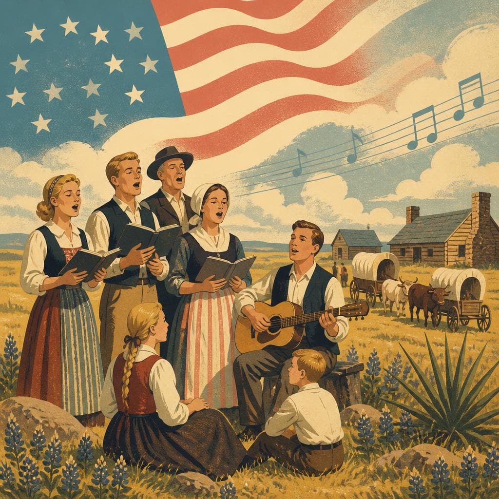Cover art for How Old Glory Found Its Song