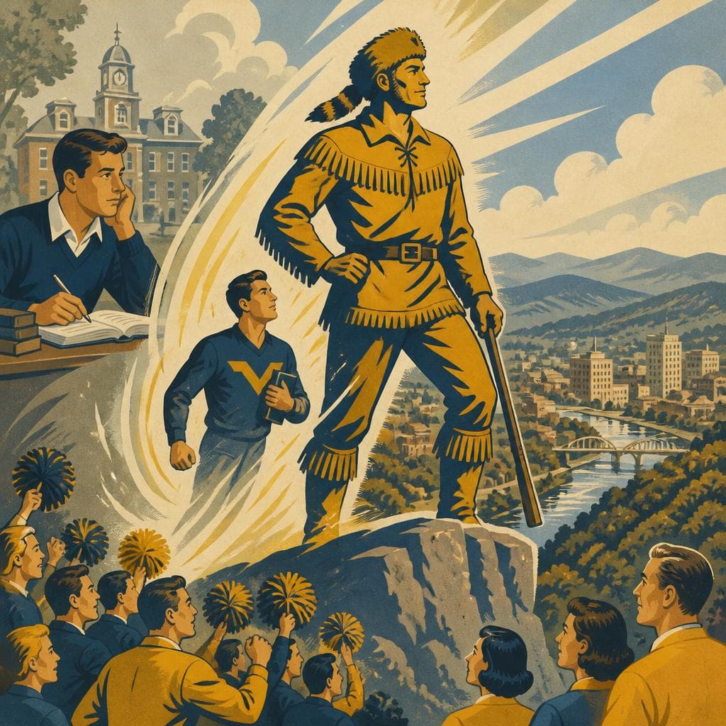 Cover art for The Student Who Becomes the Mountain