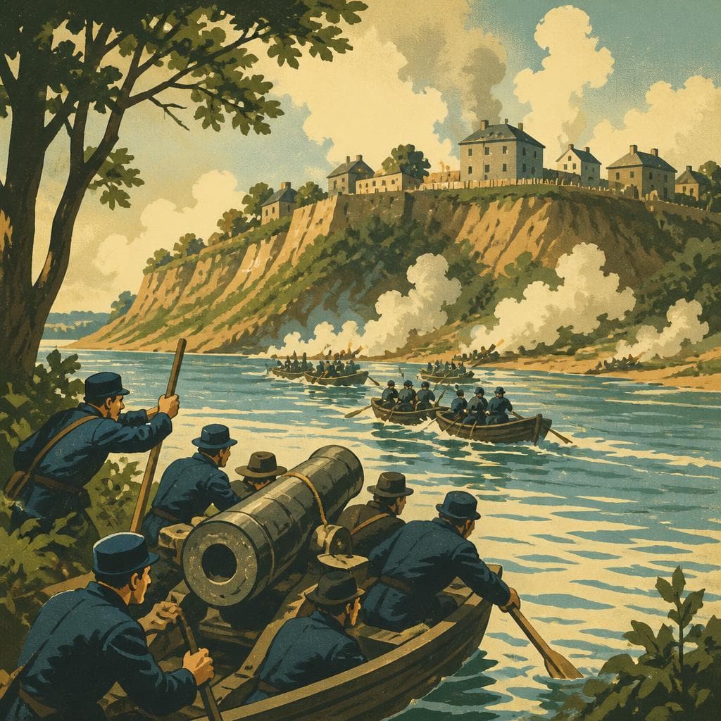 Cover art for How Newburgh Fell to a Bluff