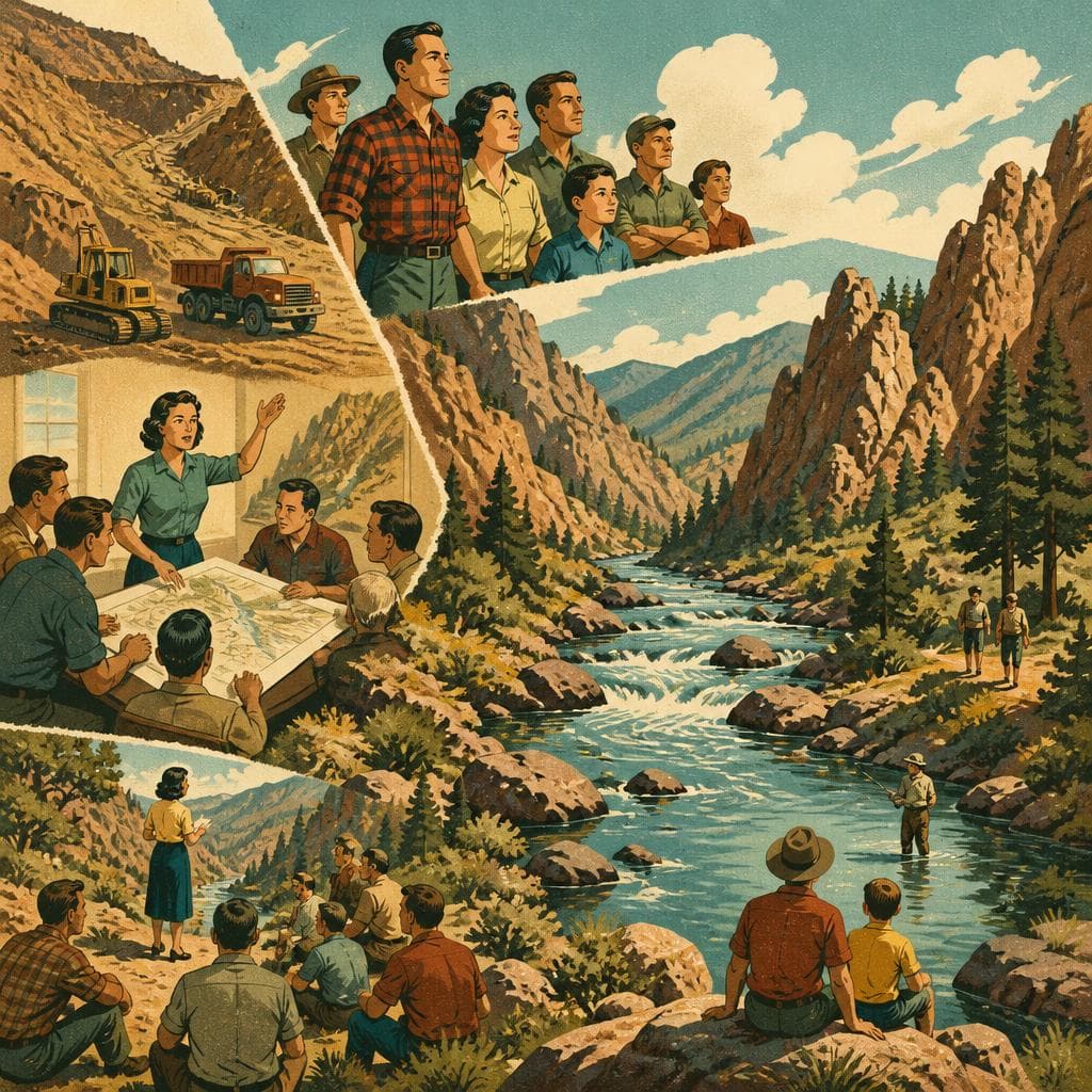 Cover art for How Browns Canyon Won Its Protection