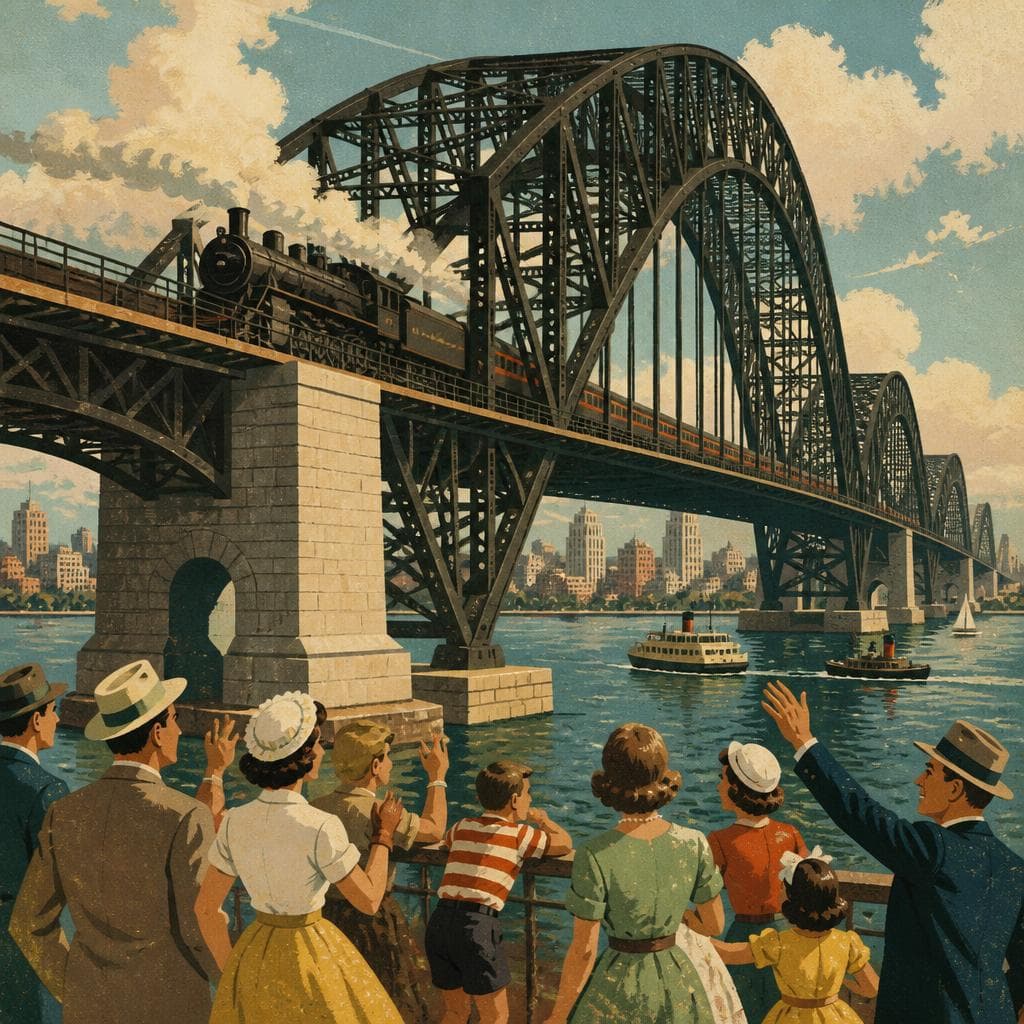 Cover art for The Bridge That Never Became a Relic