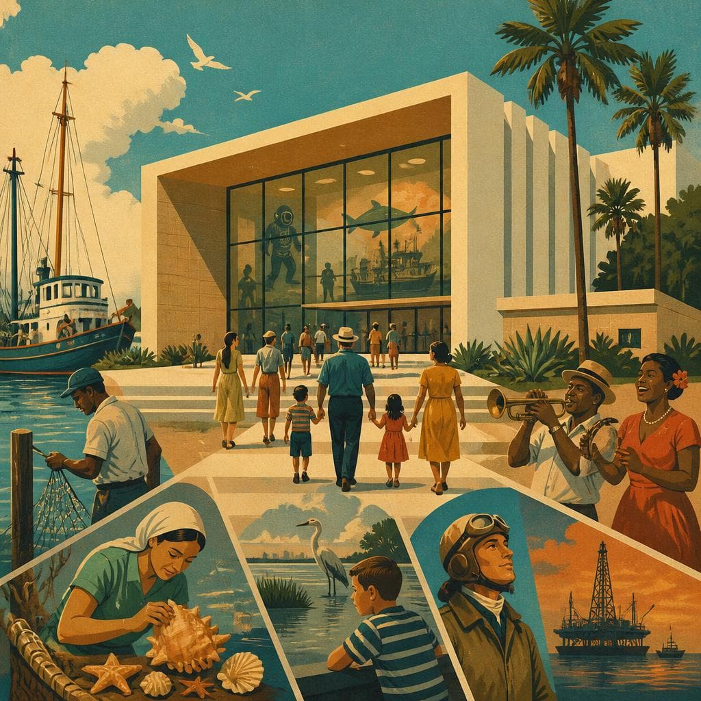 Cover art for One Building, Many Gulf Coast Lives
