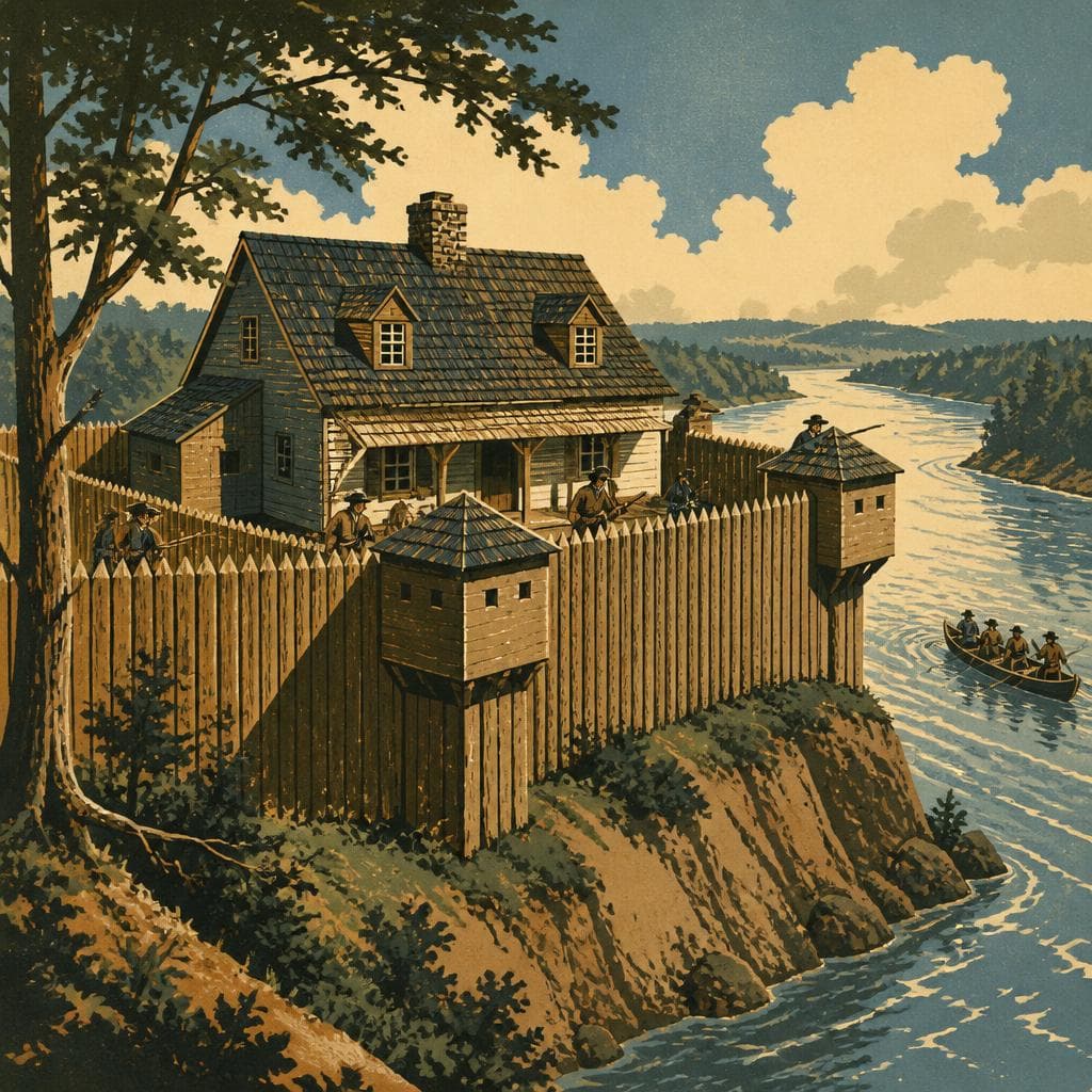 Cover art for A House Built to Hold the Line