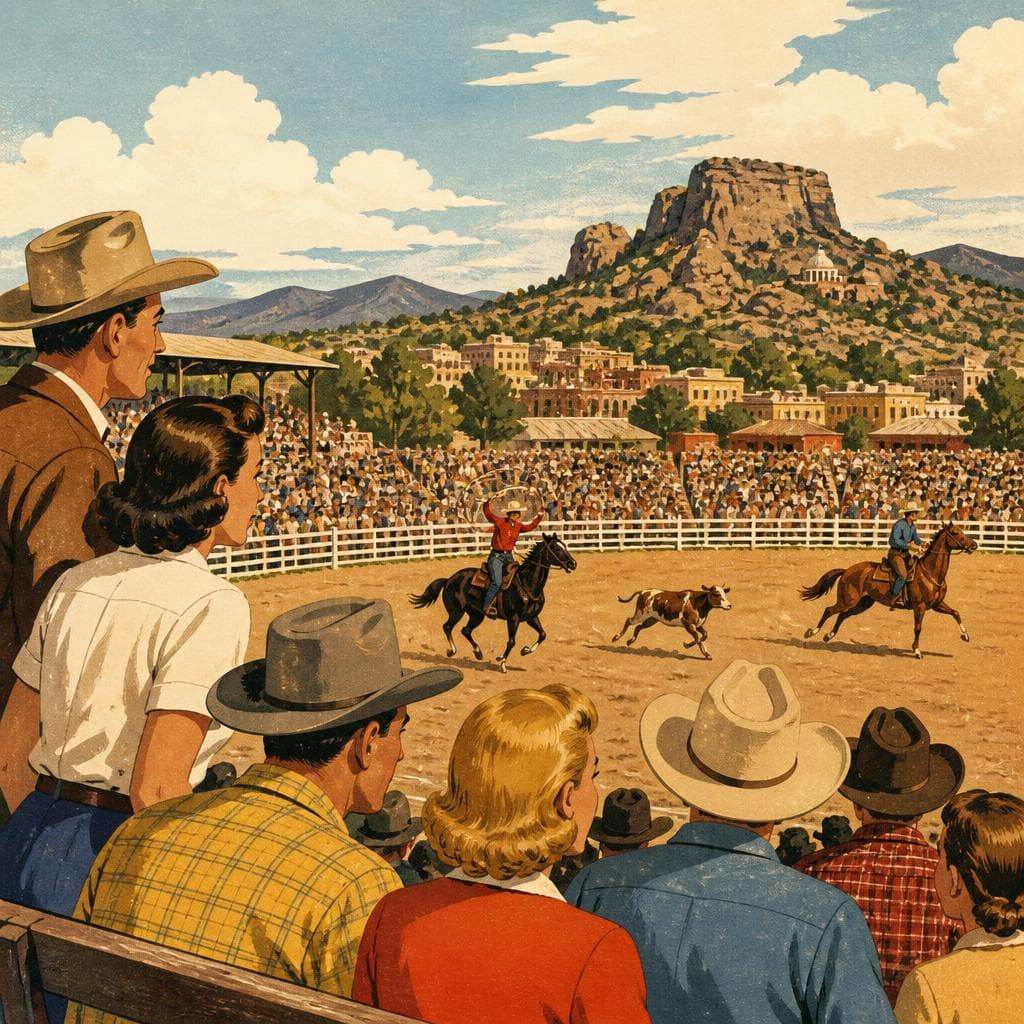 Cover art for Where Prescott Comes to Watch Itself