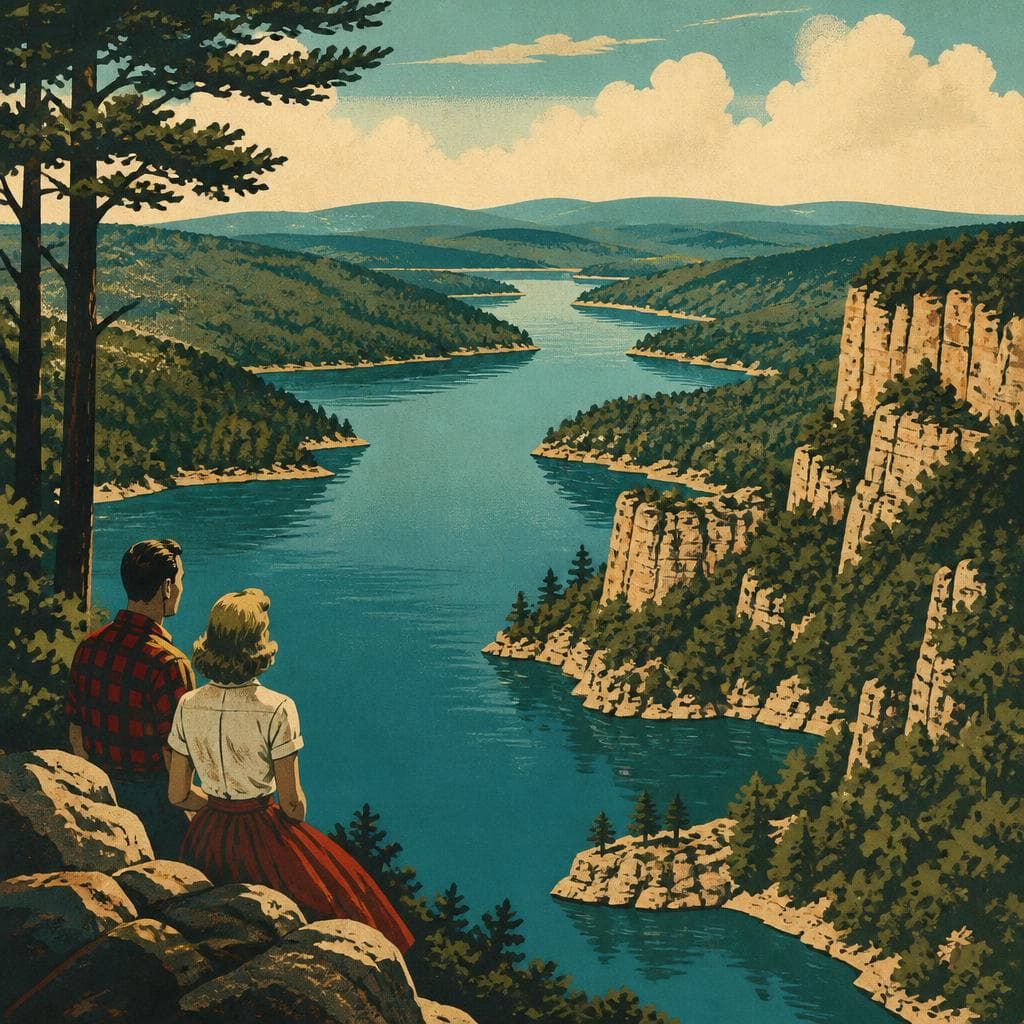 Cover art for Where Rocky Creek Became a Rugged Lake