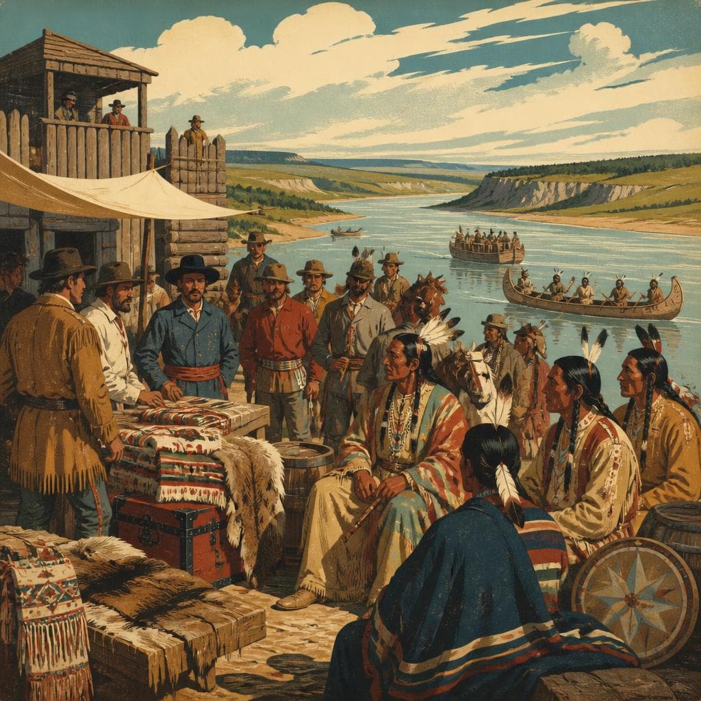 Cover art for Where the Upper Missouri Met Face to Face