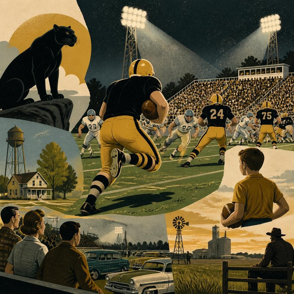 Cover art for Friday Nights in Panther Country