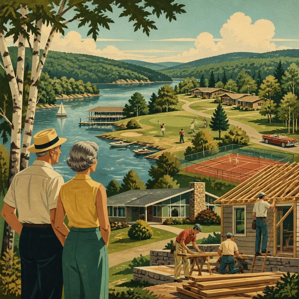 Cover art for Building a Retirement Dream in the Ozarks