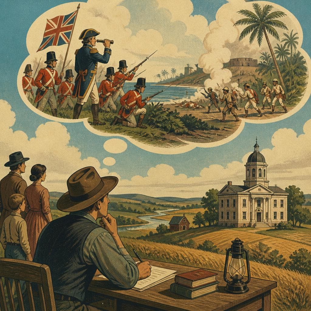 Cover art for How a Distant Battle Named an Iowa County