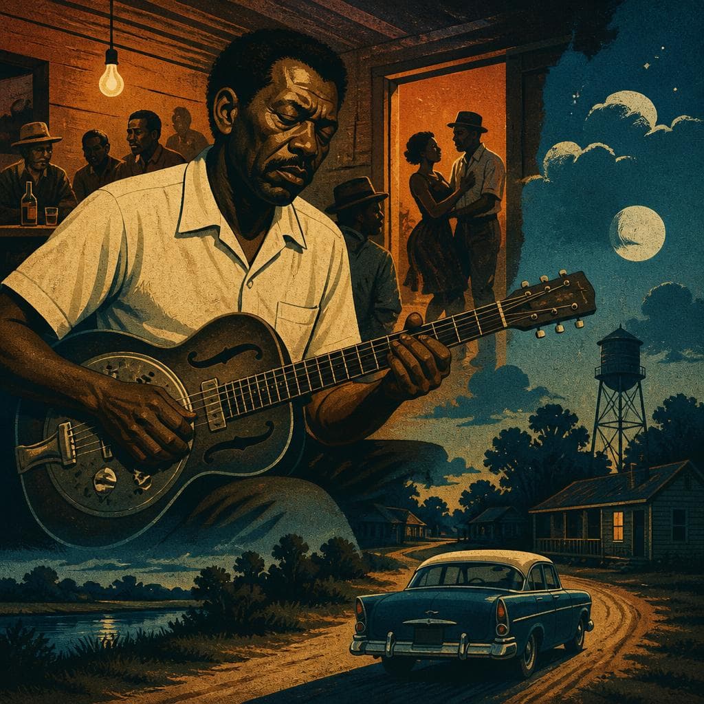 Cover art for The Groove That Carried Chulahoma Outward