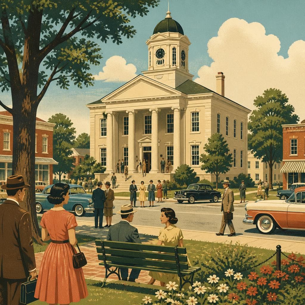 Cover art for Where Pittsylvania Came to Do Its Business
