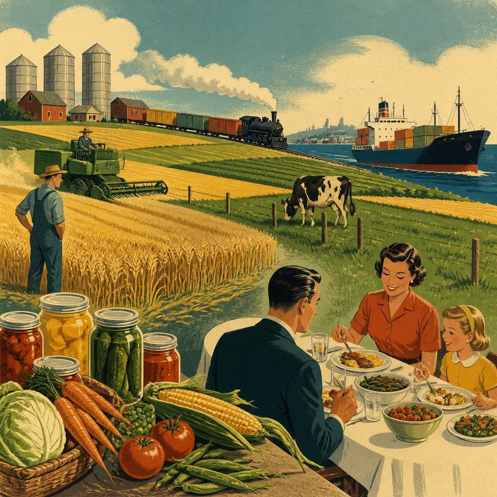 Cover art for Where Prairie Becomes Pantry