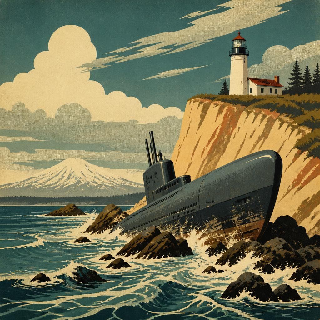 Cover art for When a Submarine Met Point Wilson