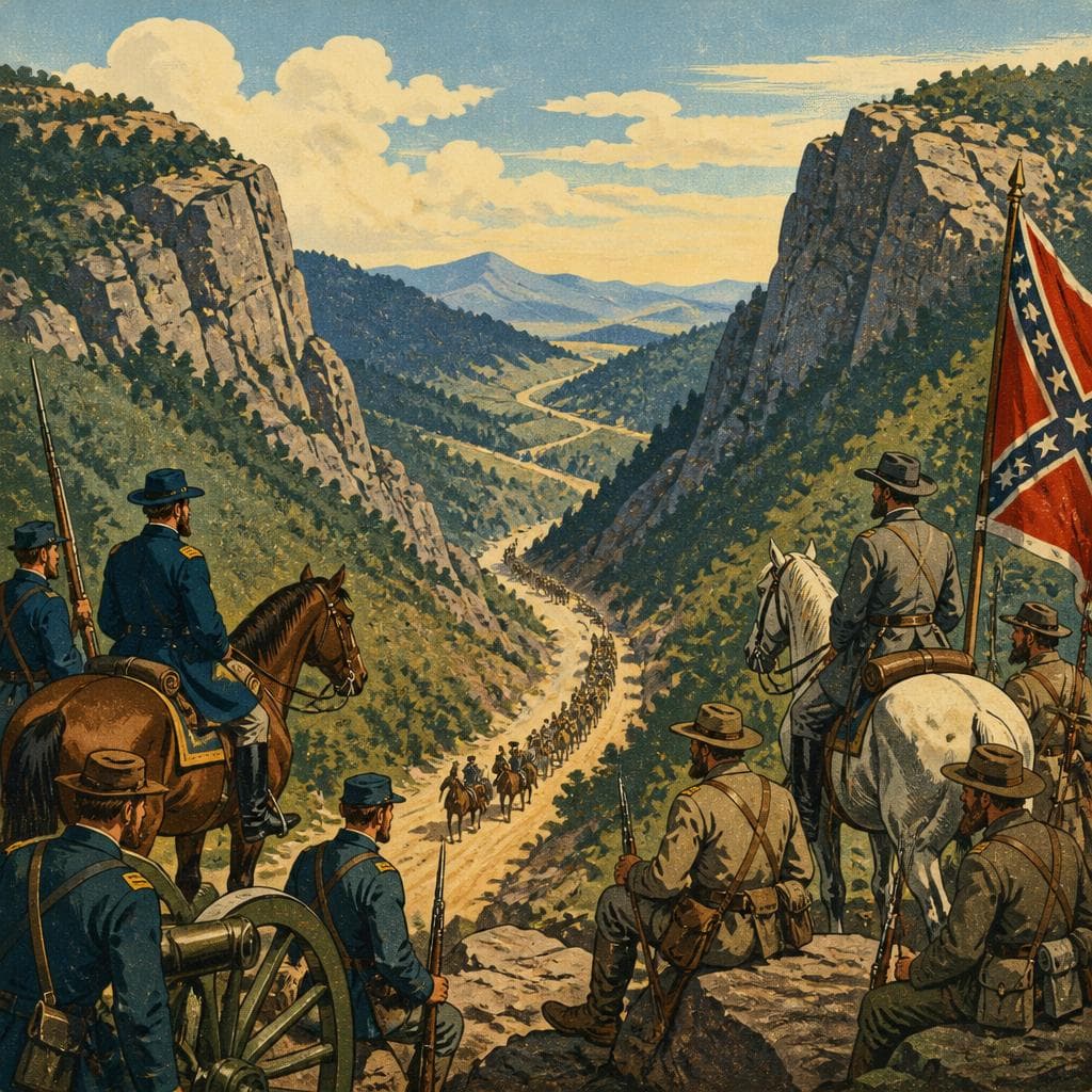 Cover art for The Mountain Doorway Both Armies Needed