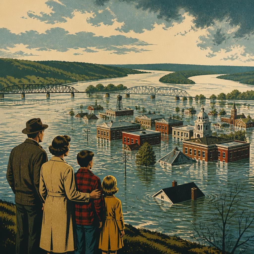 Cover art for When the Rivers Claimed Smithland