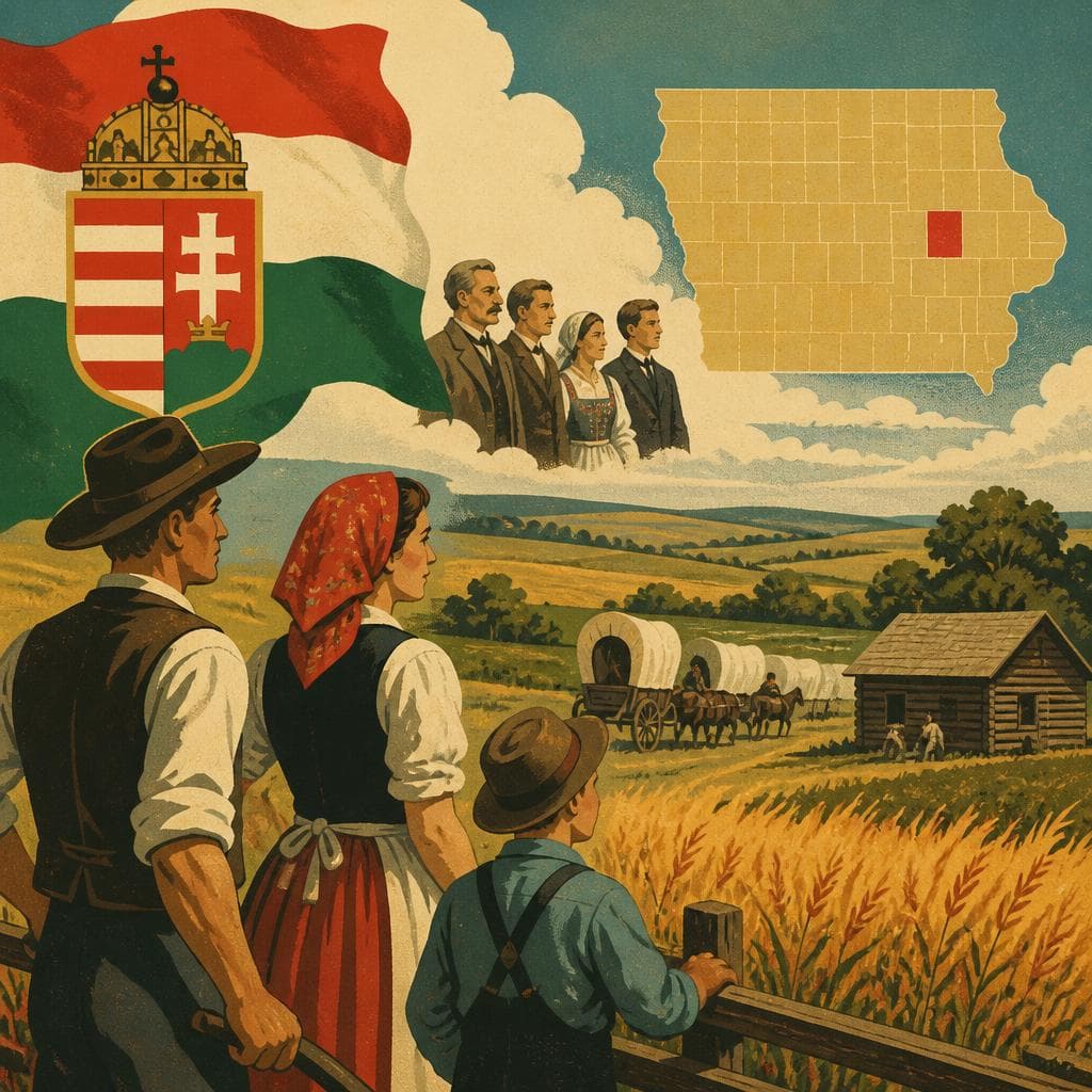 Cover art for When an Iowa County Took a Hungarian Name