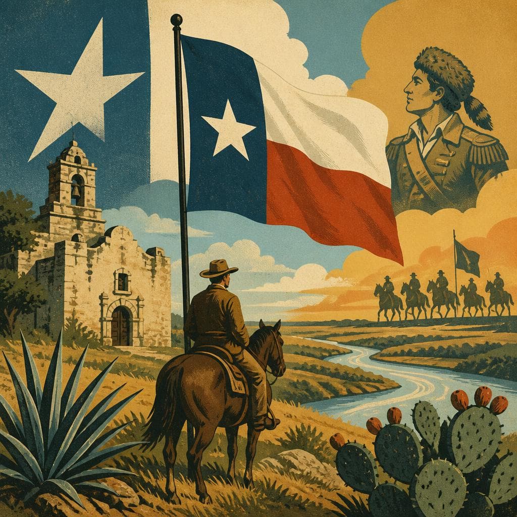 Cover art for A County Named at the Edge of Texas
