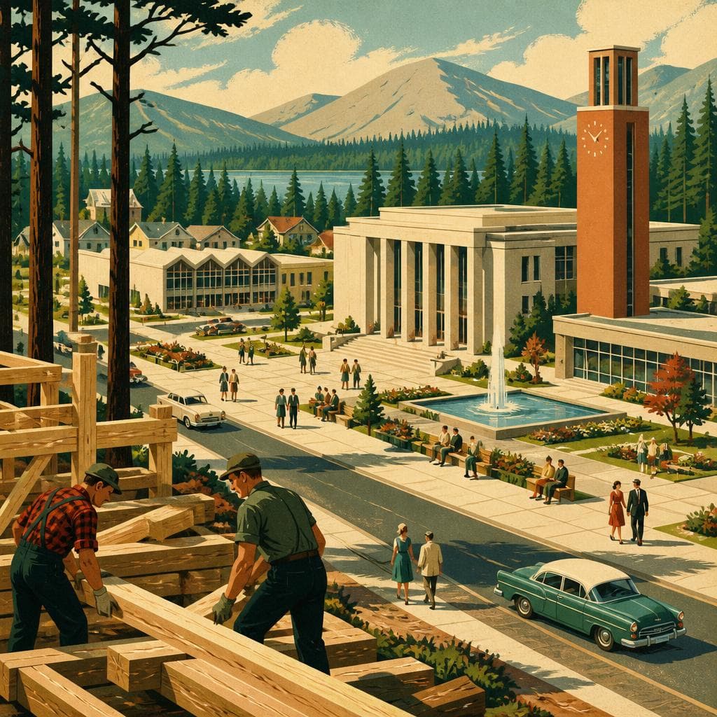 Cover art for A Civic Center Built From the Start