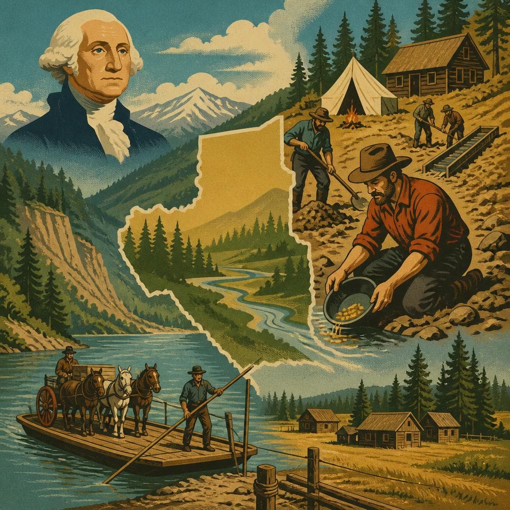Cover art for How a Mining Boom Drew Ferry County Into Being