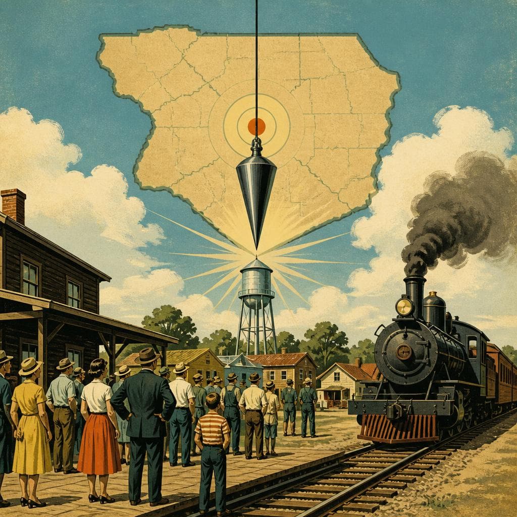 Cover art for When the County Came to Pollard