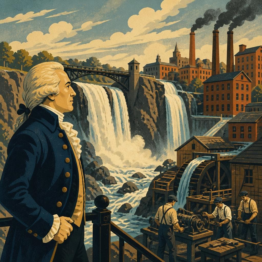 Cover art for How a Waterfall Helped Build Paterson
