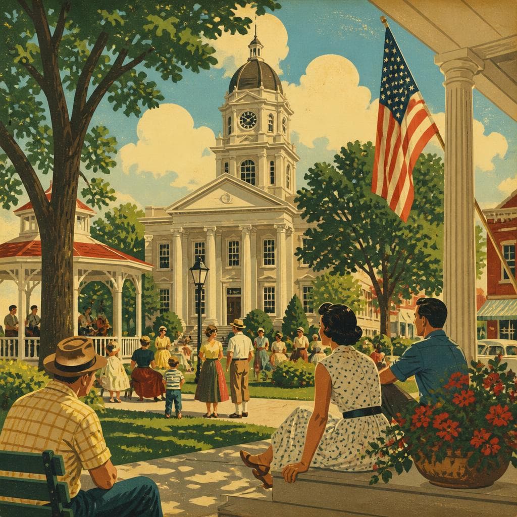 Cover art for Where Morgan County Comes to Town