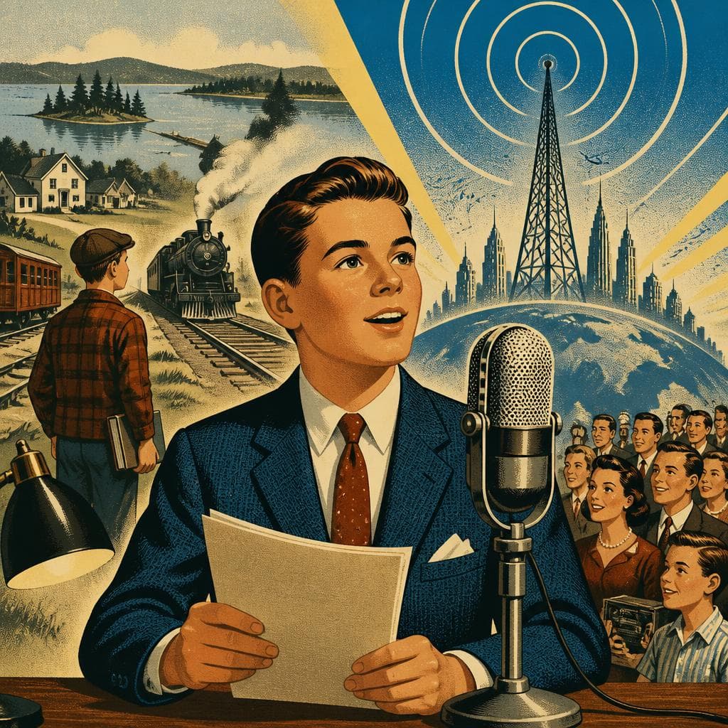Cover art for From Island Pond to the Radio Nation