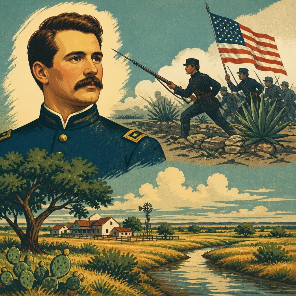 Cover art for Why a Texas County Bears Karnes’s Name